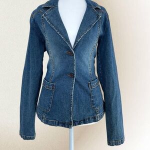 Kali Blue Jean Jacket for Women